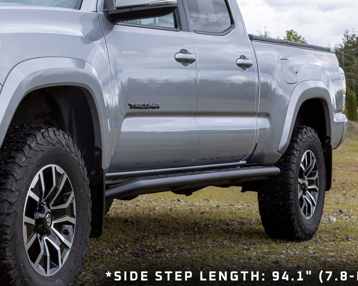 Raid Heavy Duty Side Steps - Toyota Tacoma Long Bed
