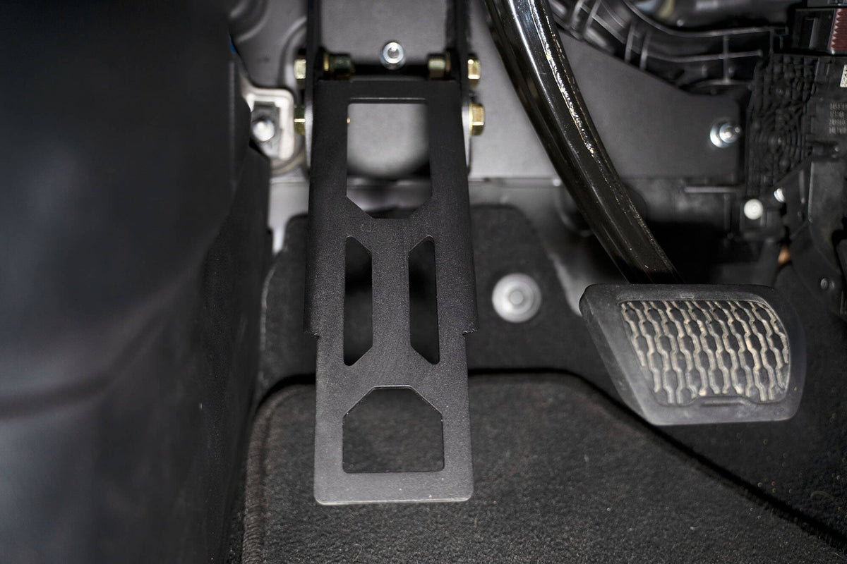 2020-2025 Jeep Wrangler JL JLU Gladiator JT Adjustable Dead Pedal
