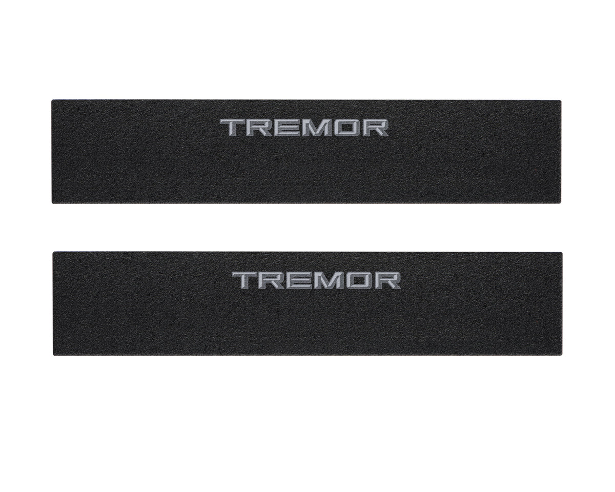 Door Sill Protection Overlays (Textured) Fits 2023-2027 Ford Super Duty