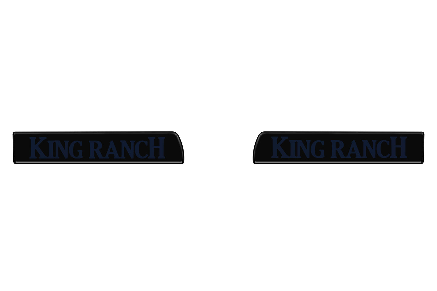 Front Fender Vent Replacement Badge Fits 2023-2026 Ford Super Duty