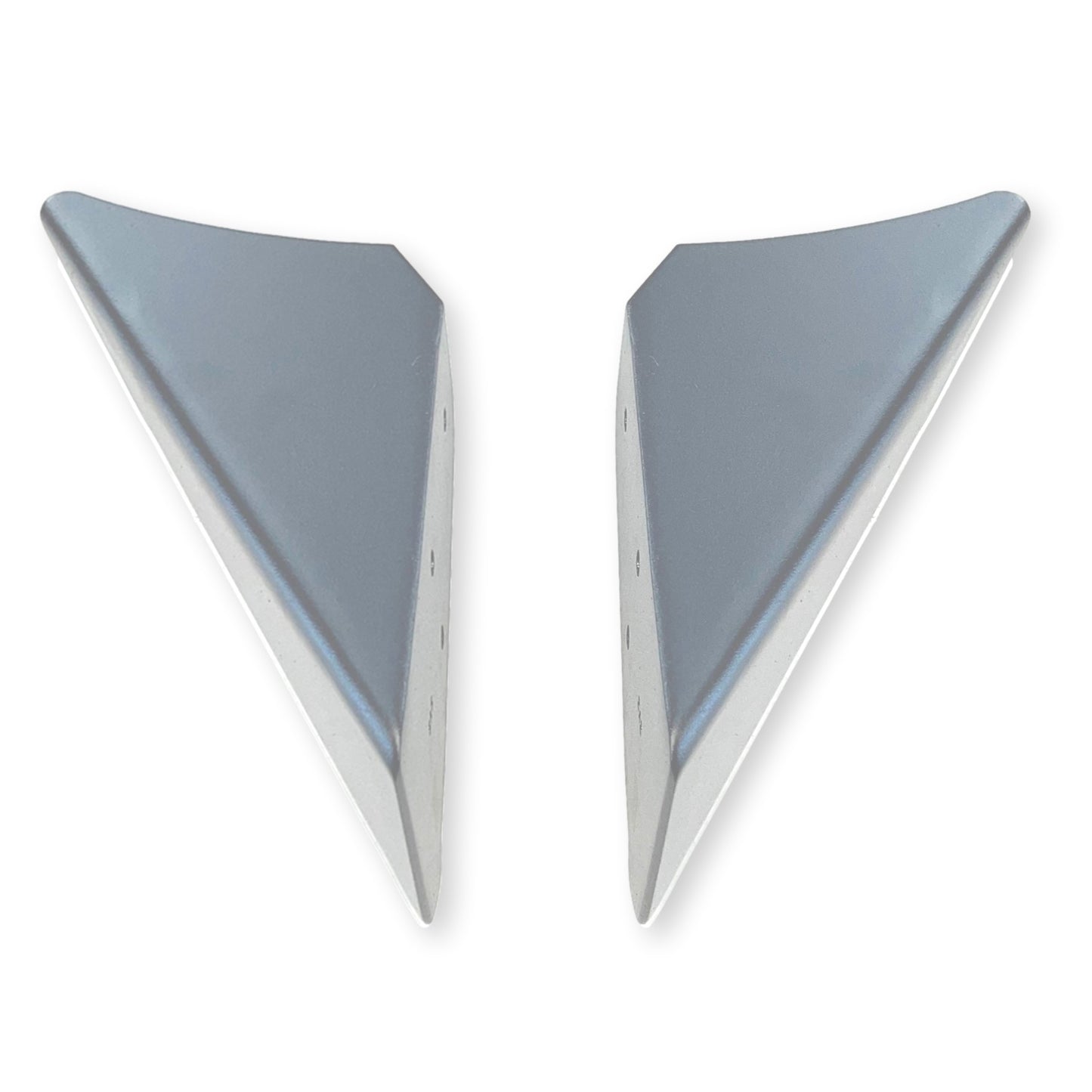 Arapaho Front Bumper Winglets | 21-Present Bronco - Sasquatch, Bare Metal
