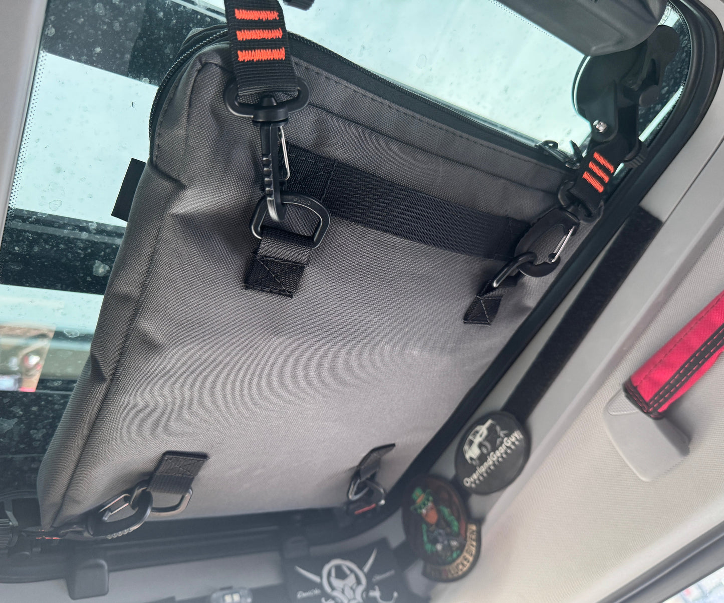 Starlink Safari Window Mount Bag