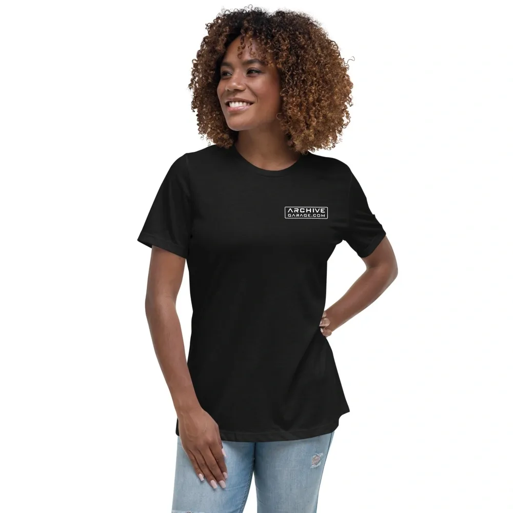 Archive Garage Logo T-shirt (Womens)