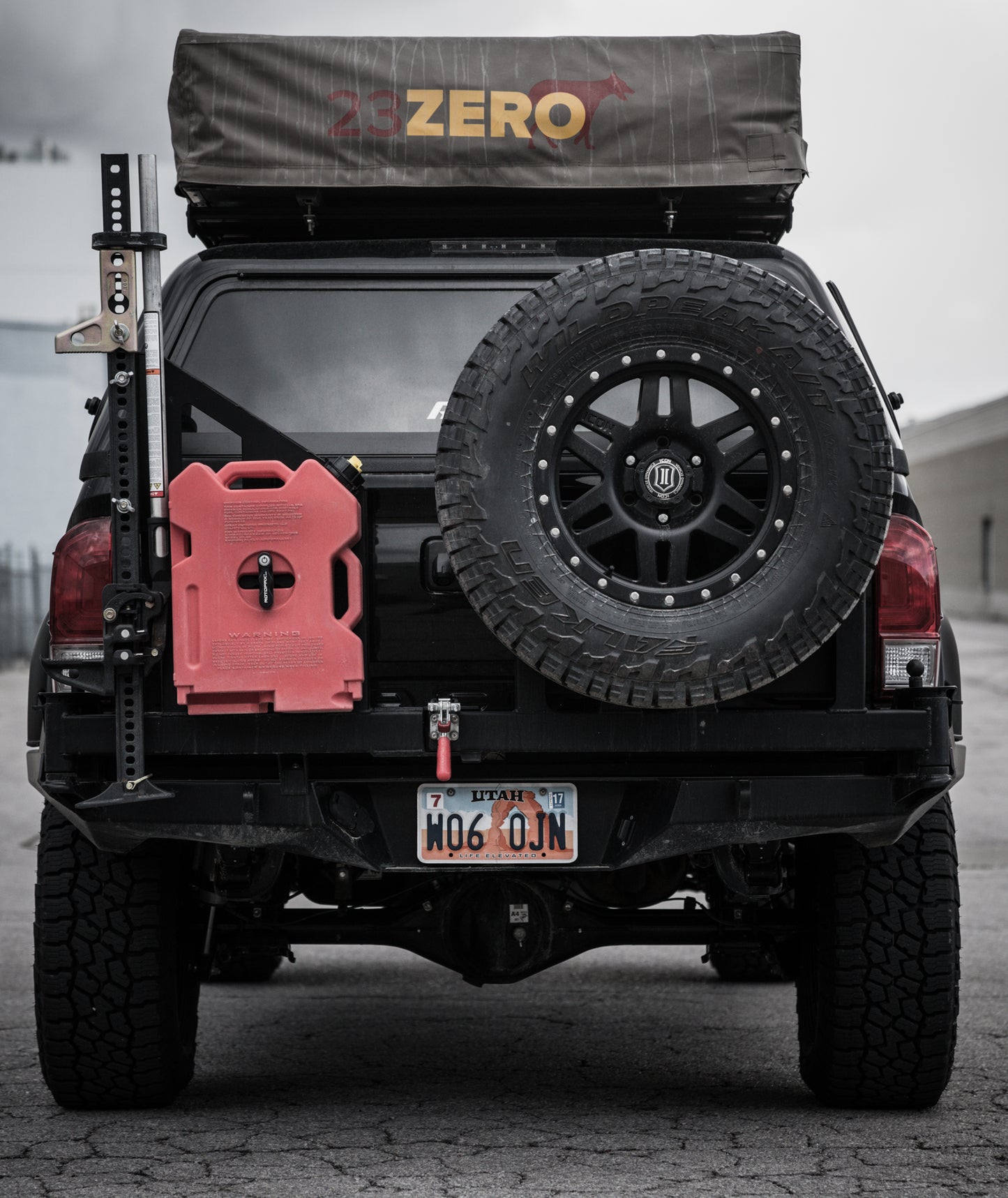 3rd Gen Toyota Tacoma Rear Bumper - 2016-2022