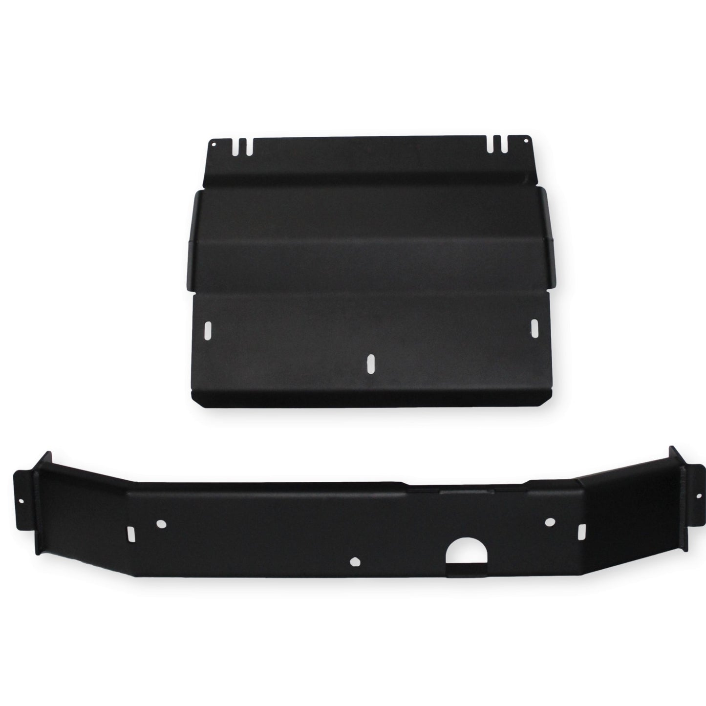 Transfer Case Skid Plate | 10-24 4Runner - 3/16" Steel - Black Powdercoat