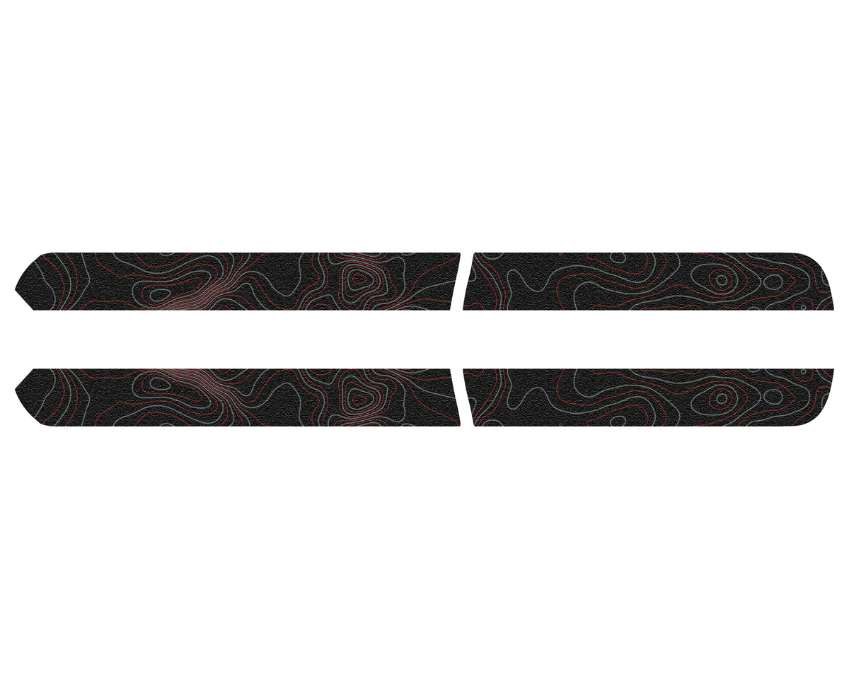 Rocker Panel Protection Overlays Fits 2016-2023 Toyota Tacoma