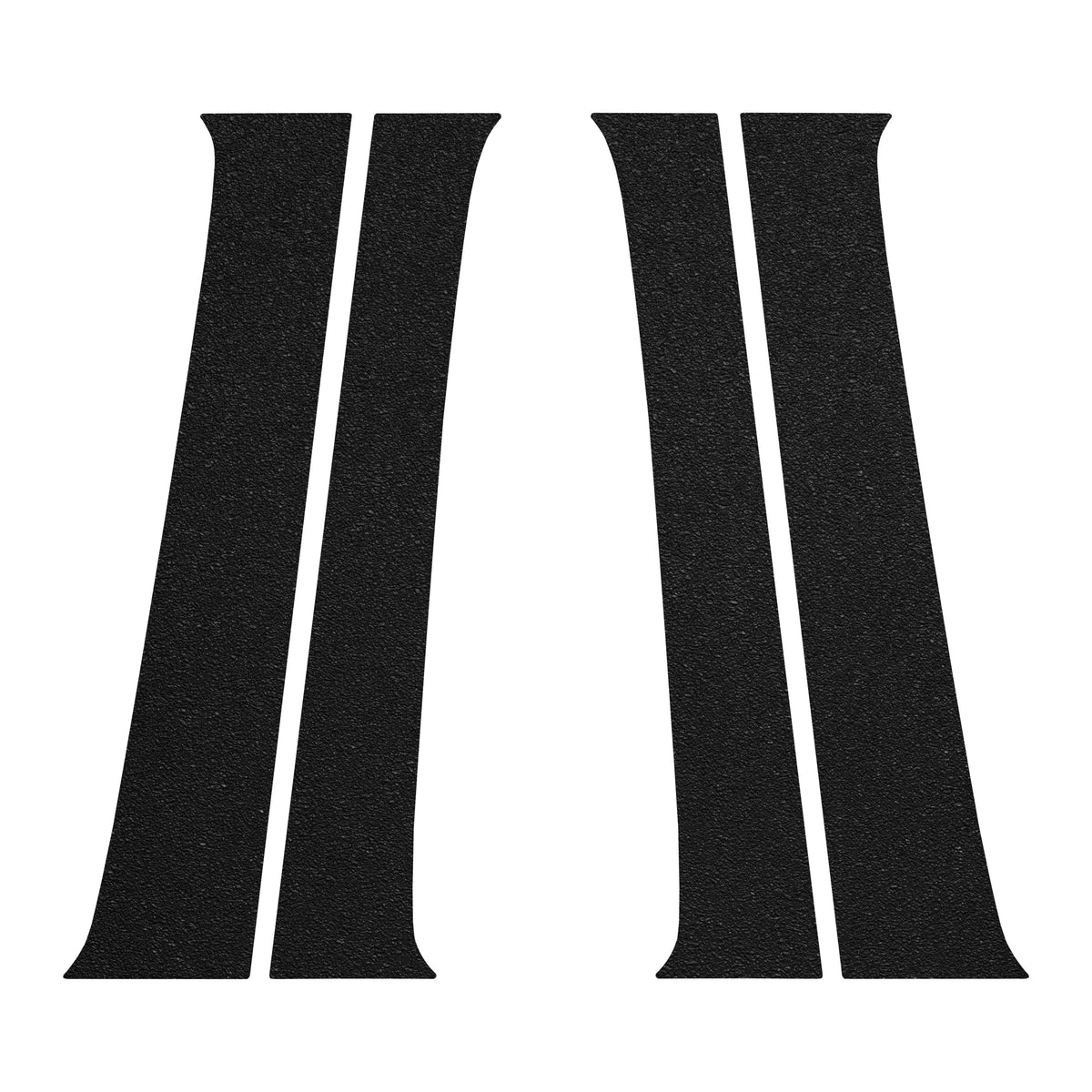 Door Pillar Overlays Fits 2016-2023 Toyota Tacoma
