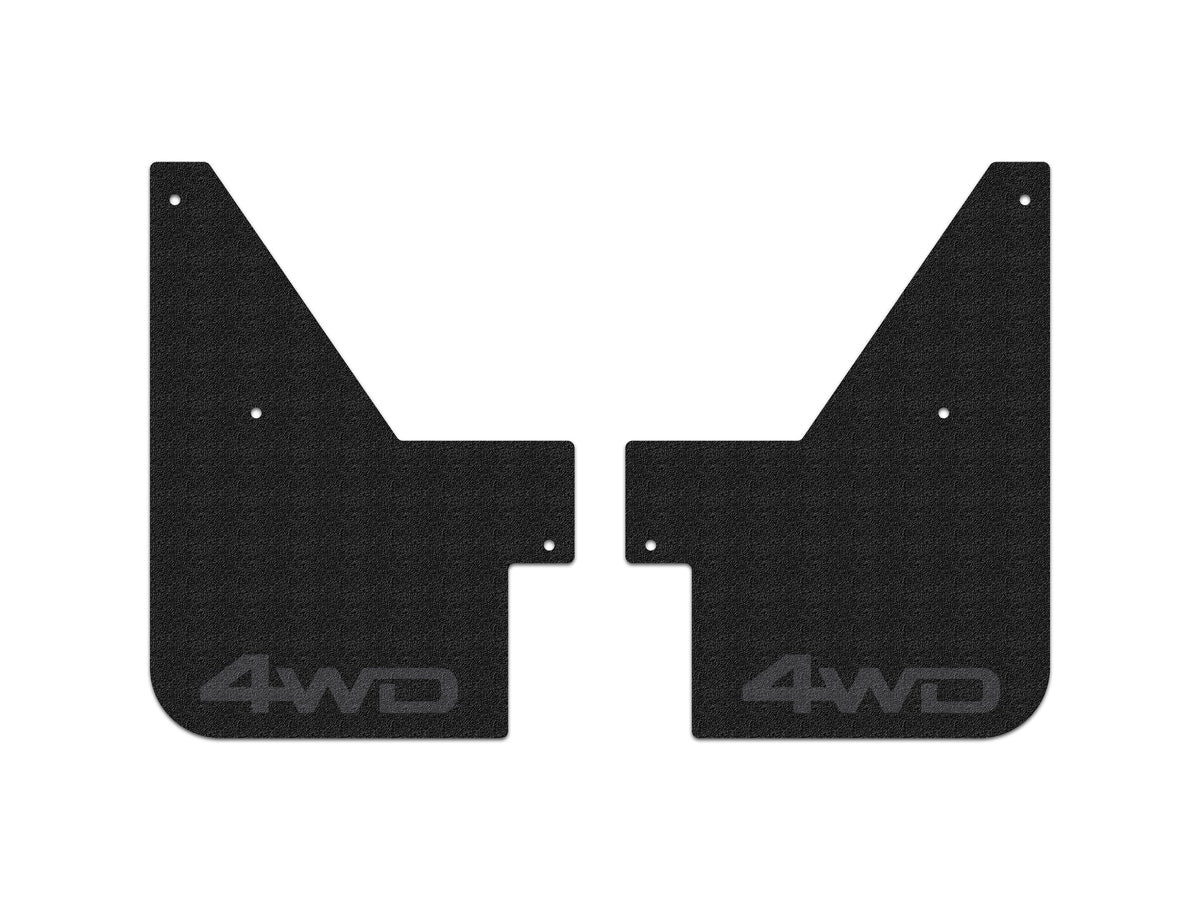Mud Flaps Fits 2025-2027 Toyota 4Runner