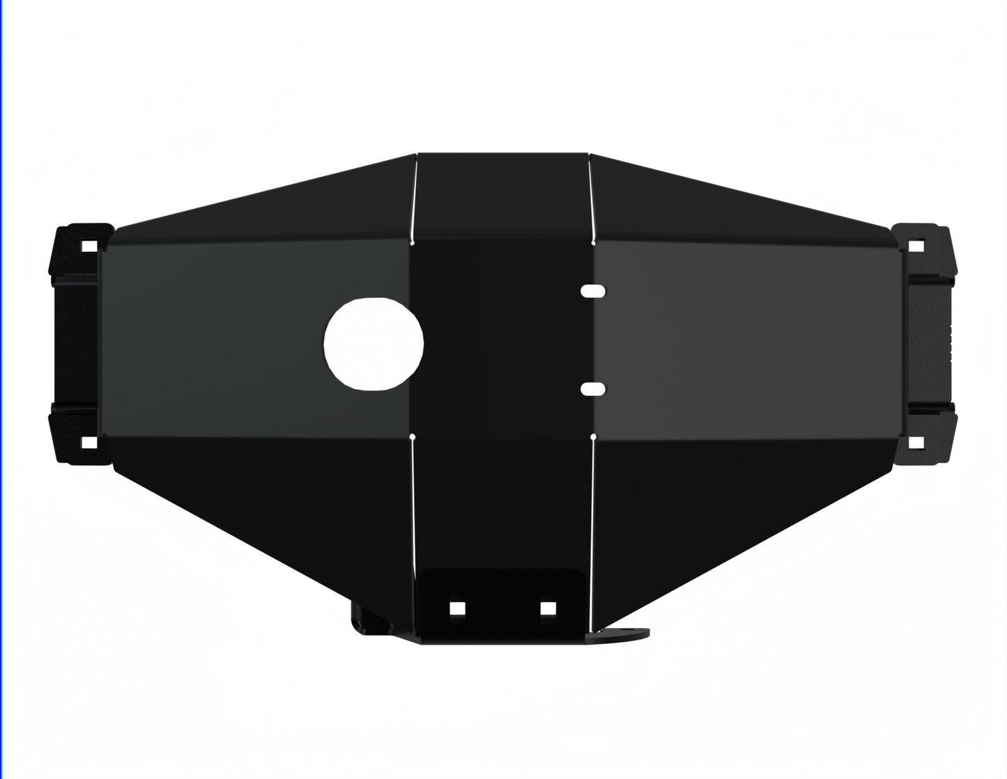 Rear Differential Skid Plate | Hybrid | 24-Present Tacoma