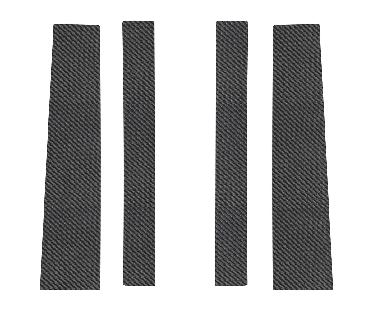 Door Pillar Accent Trim Fits 2006-2014 Toyota FJ Cruiser