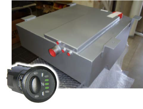 Toyota Land Cruiser 45/47 Series (1960-1984) – 26 Gallon Auxiliary