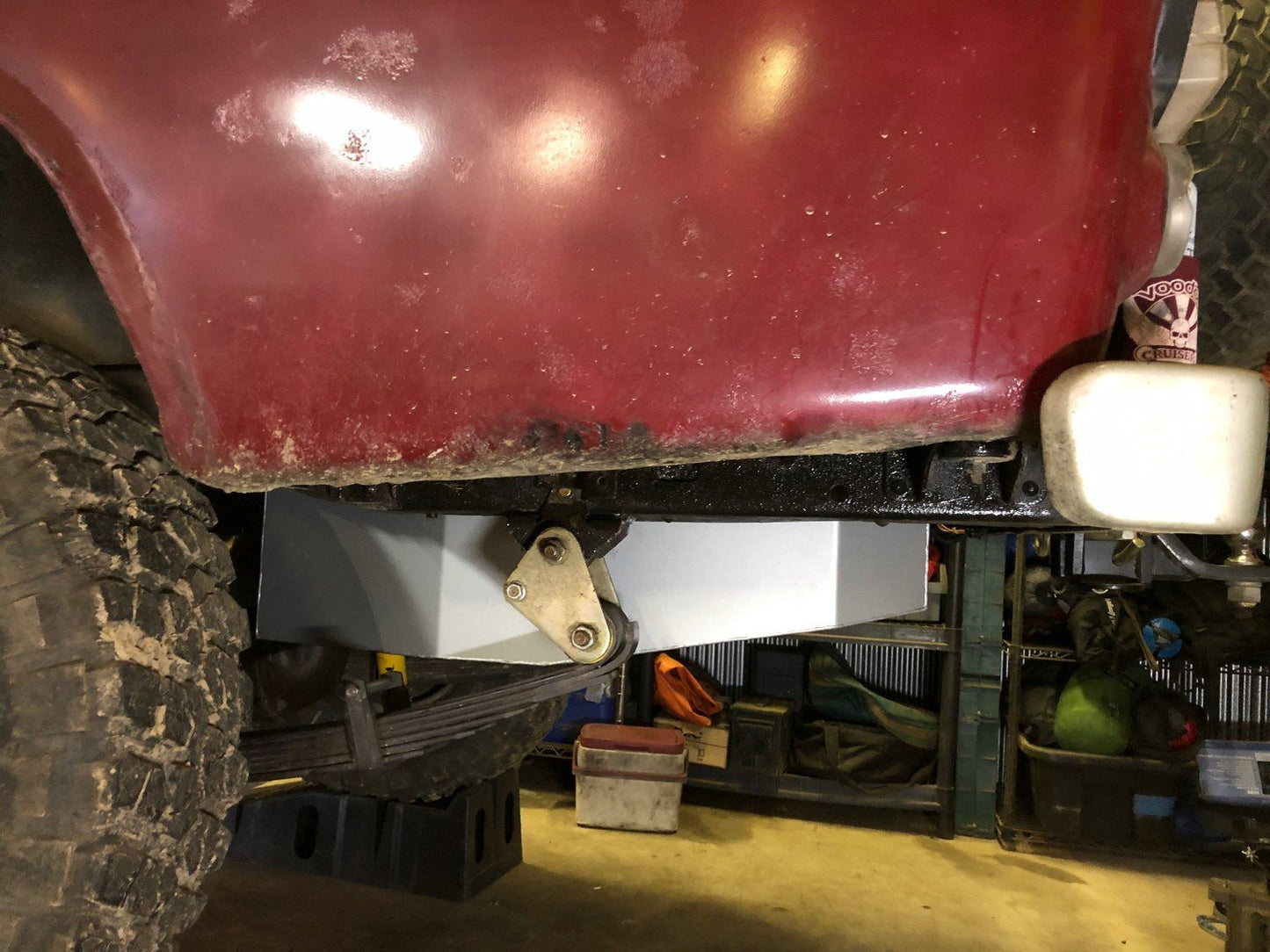 Toyota Land Cruiser 55 Series (1967-1980) – 55 Gallon Replacement