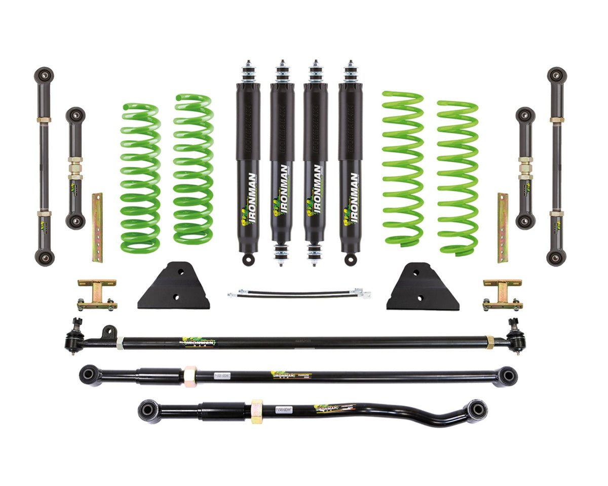 4" Foam Cell Pro Suspension Lift Kit for LHD Lexus LX450 (1995-1997)