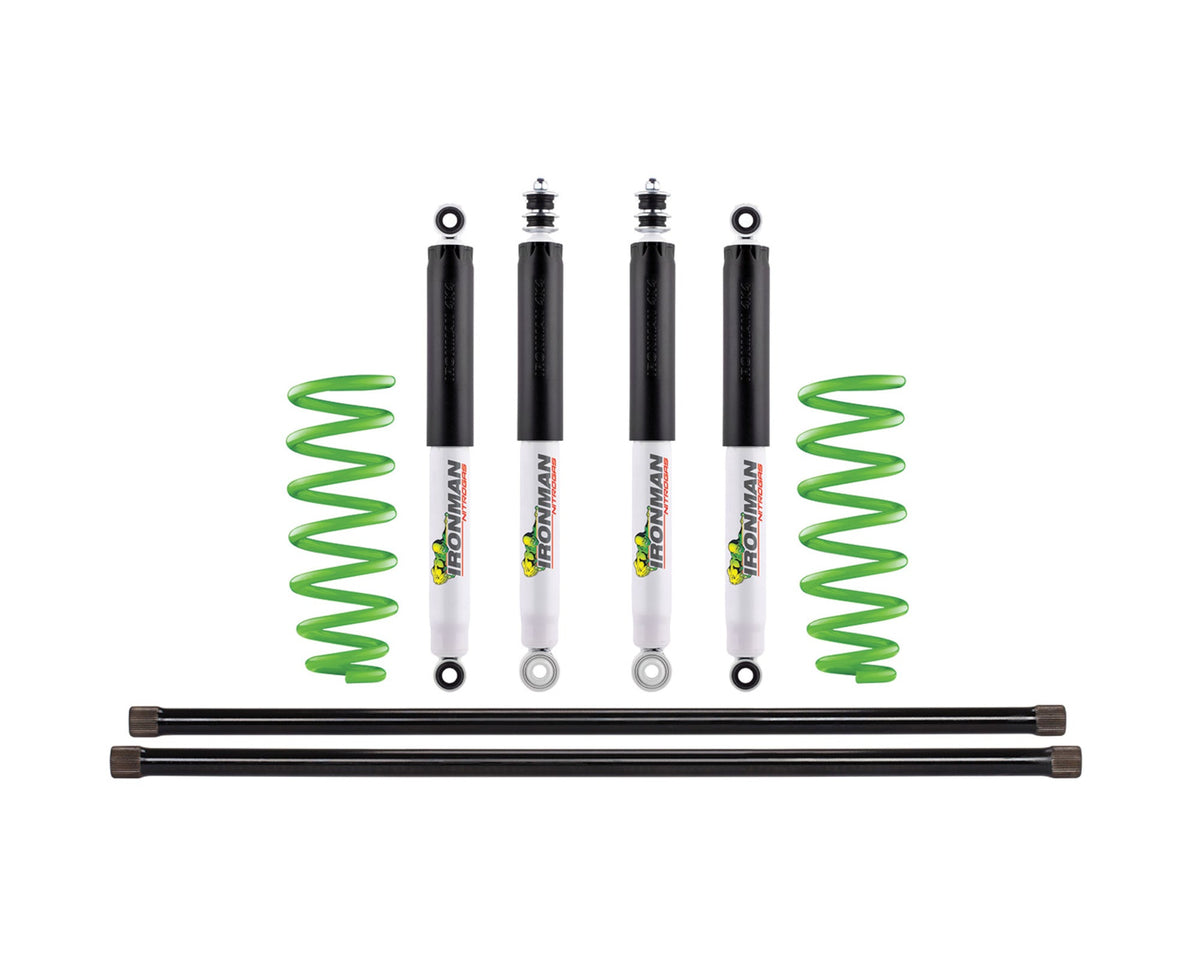 2" Nitro Gas Suspension Lift Kit for Toyota 4Runner (1990-1995)