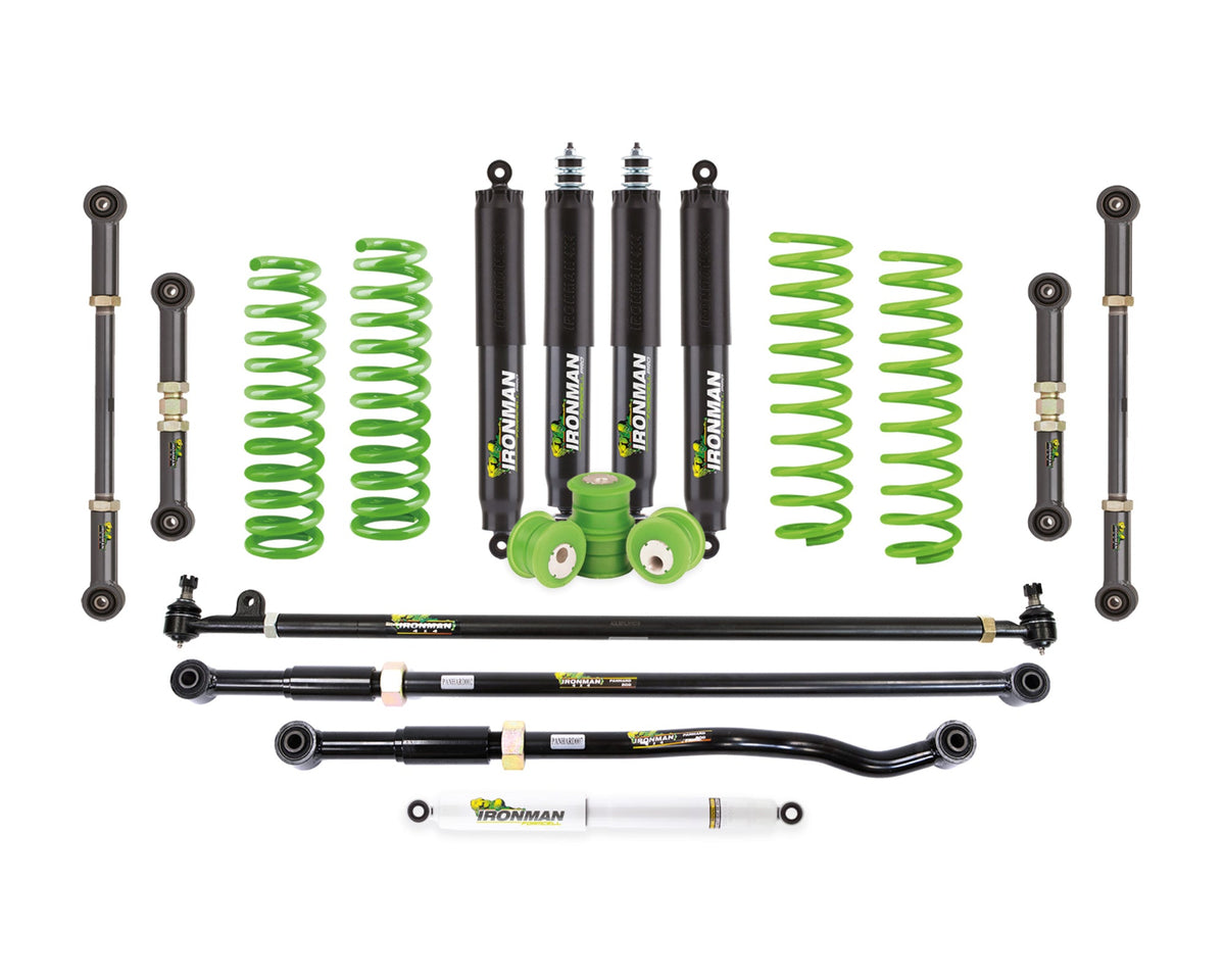 2" Foam Cell Pro Suspension Lift Kit for LHD Toyota Land Cruiser 105 Series (1998-2007)