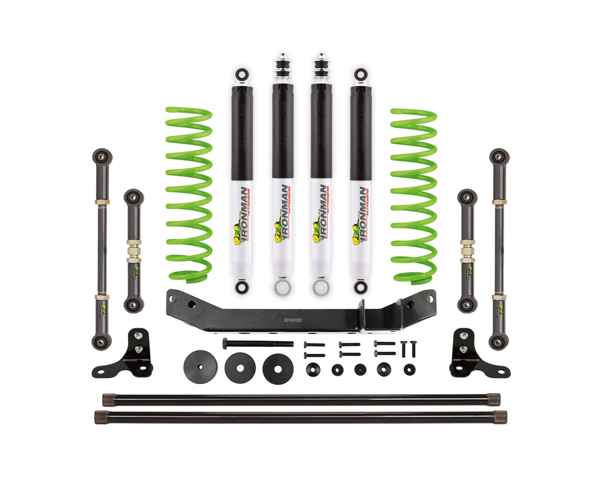 2" Nitro Gas Suspension Lift Kit for Toyota Land Cruiser 100 Series (1998-2007)