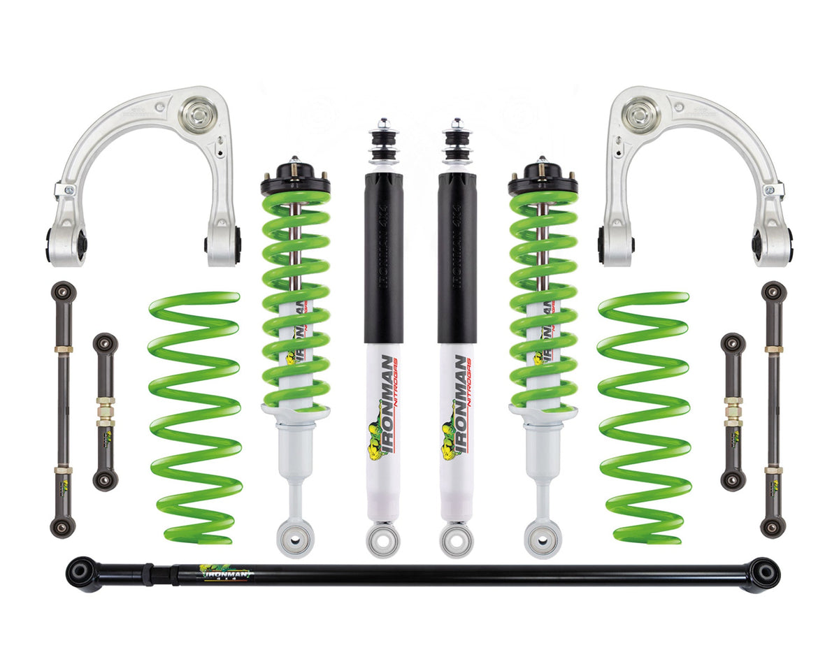 2" Nitro Gas Suspension Lift Kit for Toyota Land Cruiser 200 Series (2008-2021)