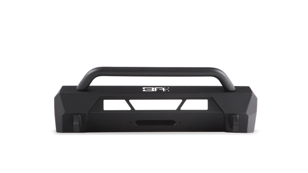 Body Armor 4x4 TC-19339 Hiline Front Winch Bumper for 2016-2023 Toyota Tacoma
