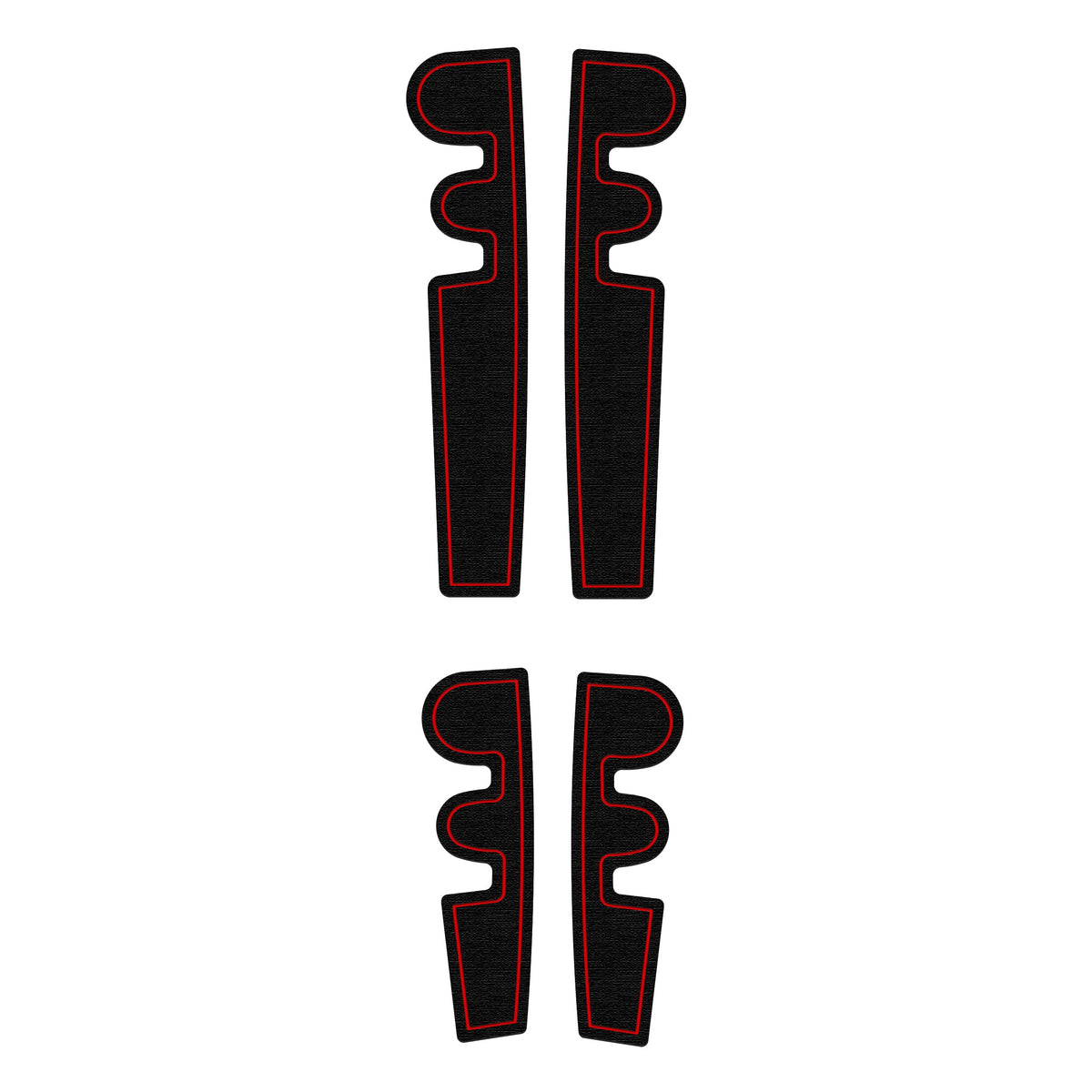 Crew Cab Door Cubby Foam Inserts Fits 2022-2024 Nissan Titan