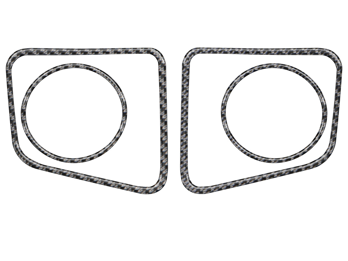 Fog Light Accent Trim Fits 2014-2021 Toyota Tundra