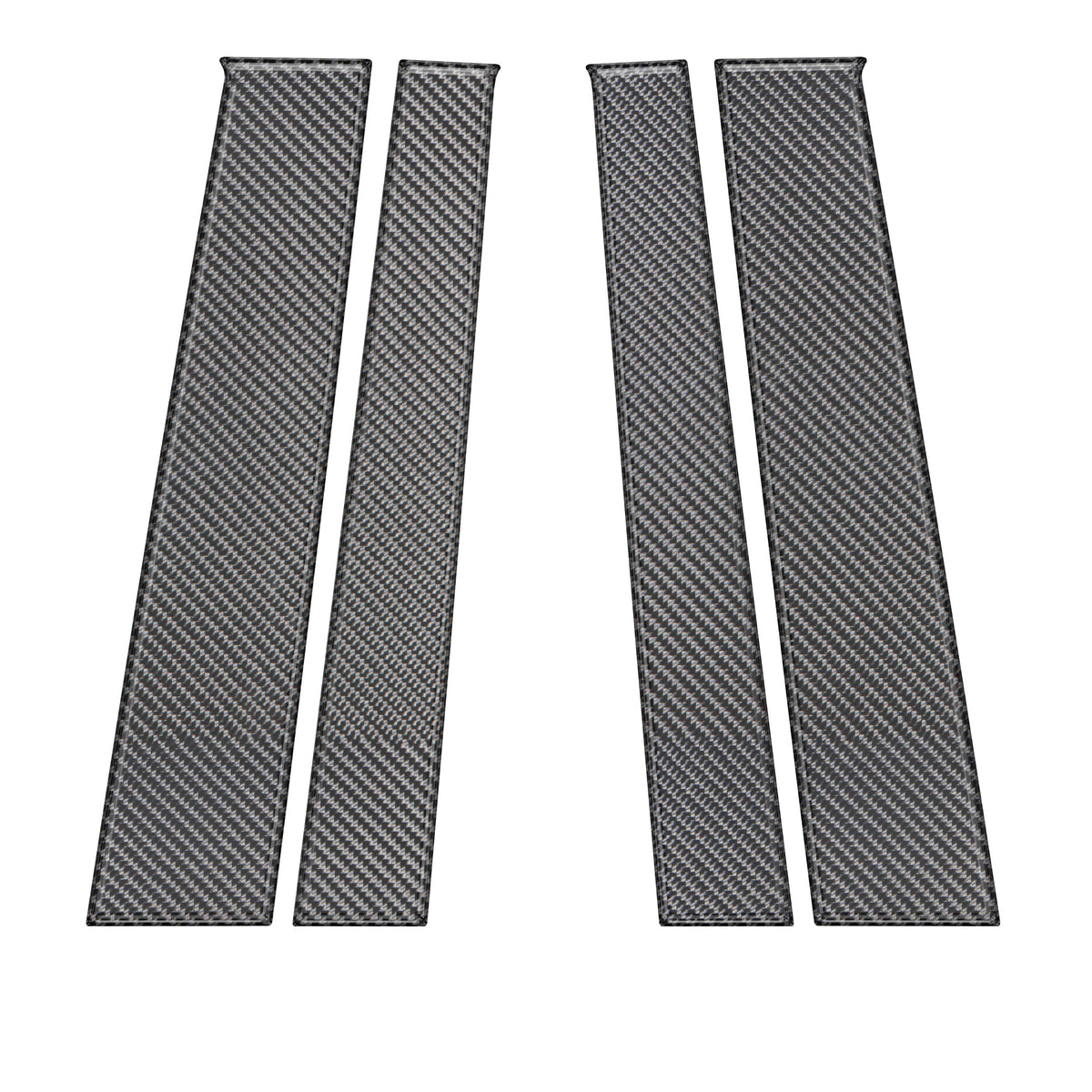 Door Pillars Accent Trim Fits 2007-2021 Toyota Tundra