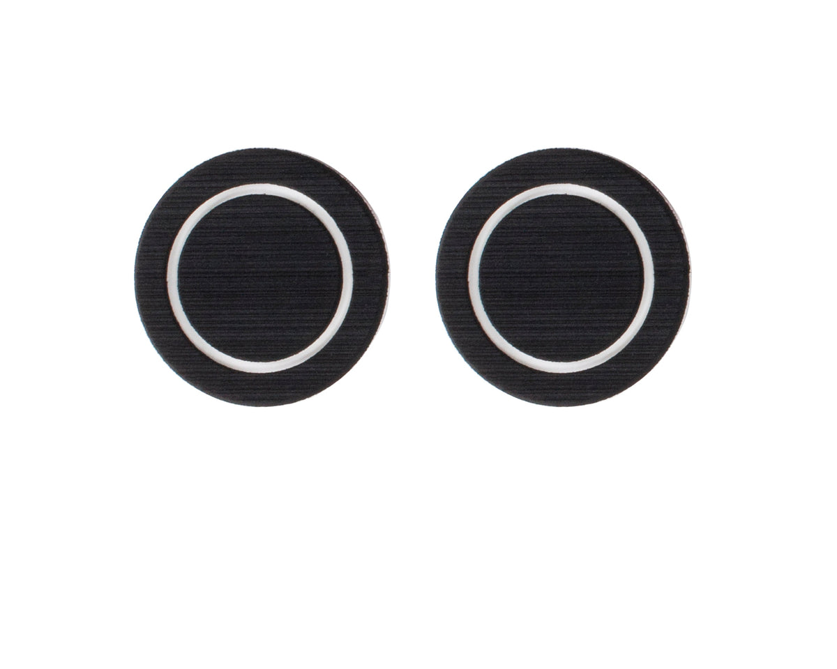 Rear Seat Cup Holder Inserts Fits 2007-2021 Toyota Tundra