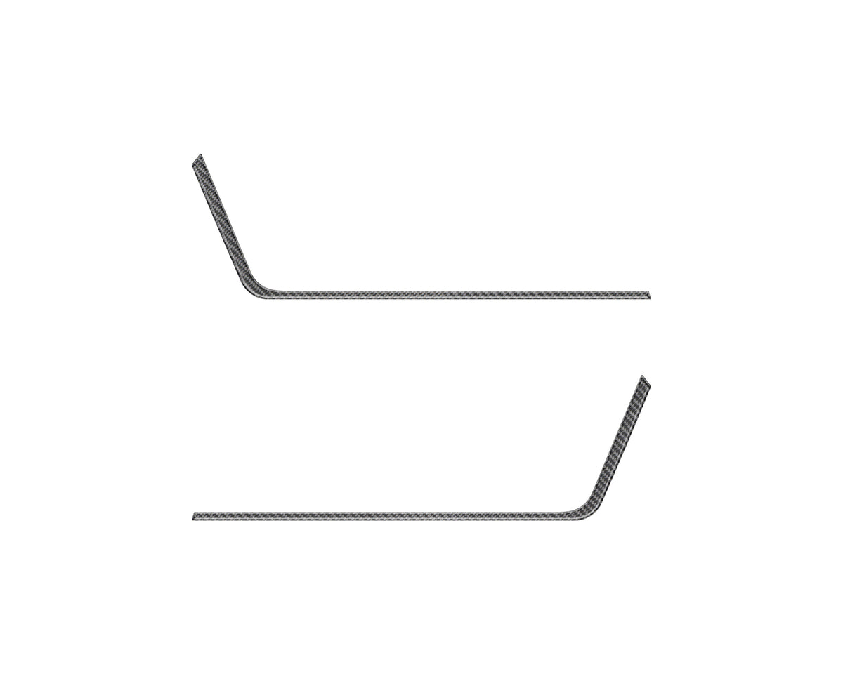 Center Console Side Accent Trim Fits 2022-2027 Toyota Tundra & 2023-2027 Toyota Sequoia
