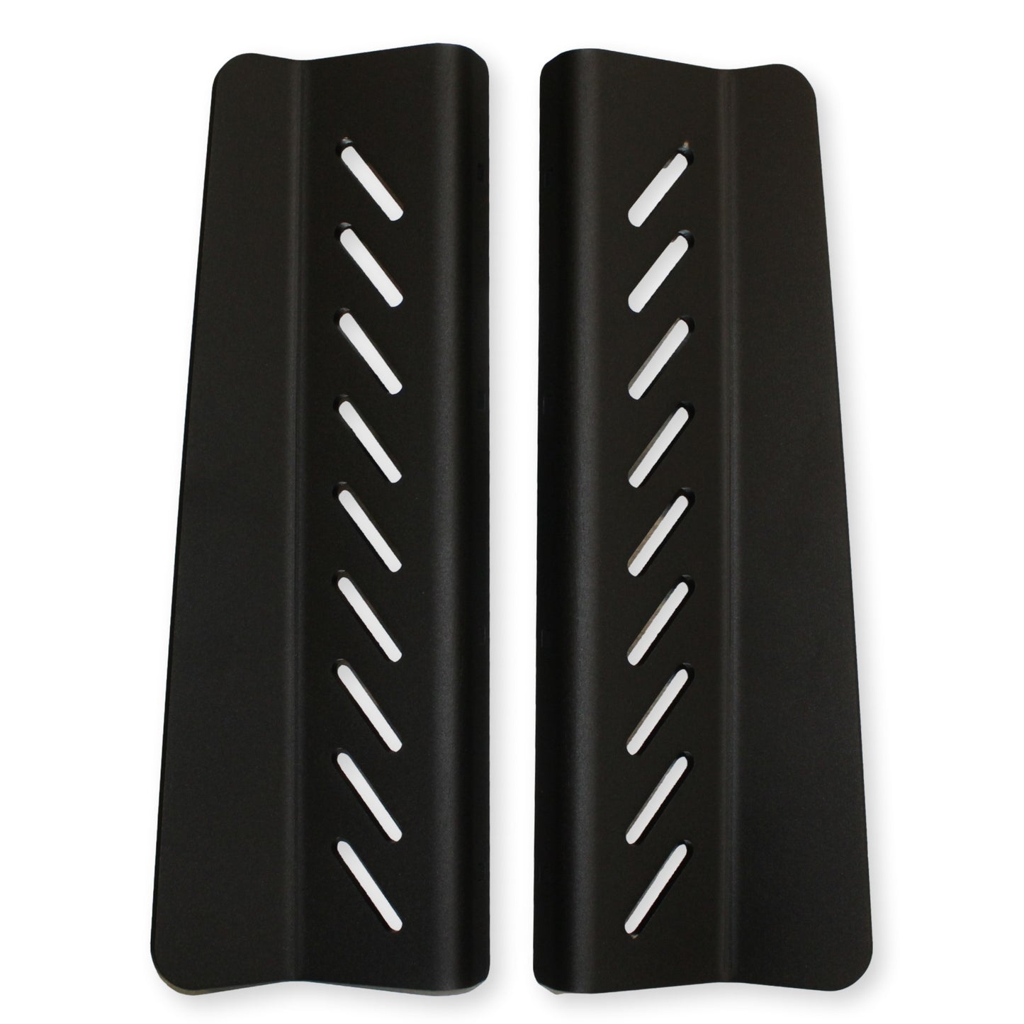 Catalytic Guard | 05-23 Tacoma - 1/4" 5052 Aluminum - Black Powder Coat