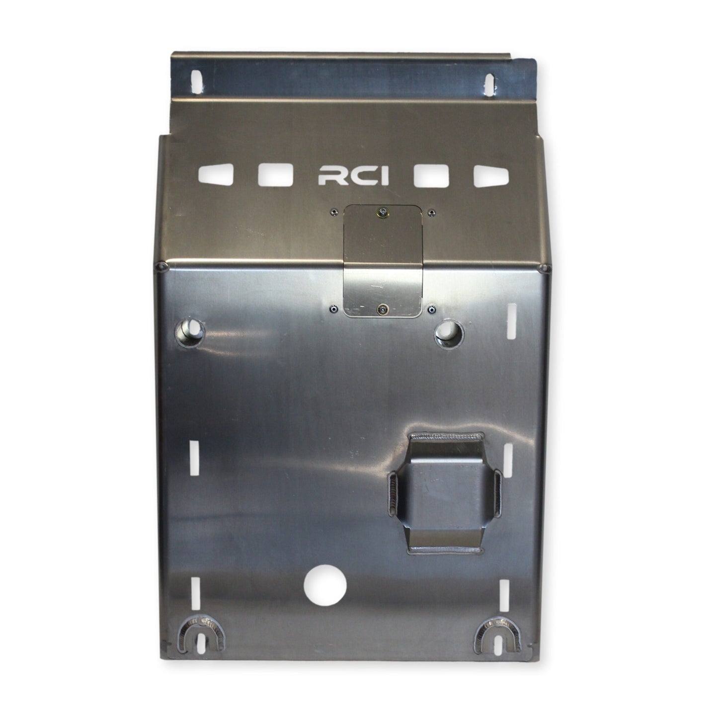 Engine Skid Plate | 05-23 Tacoma - 1/4" 5052 Aluminum - Raw Metal