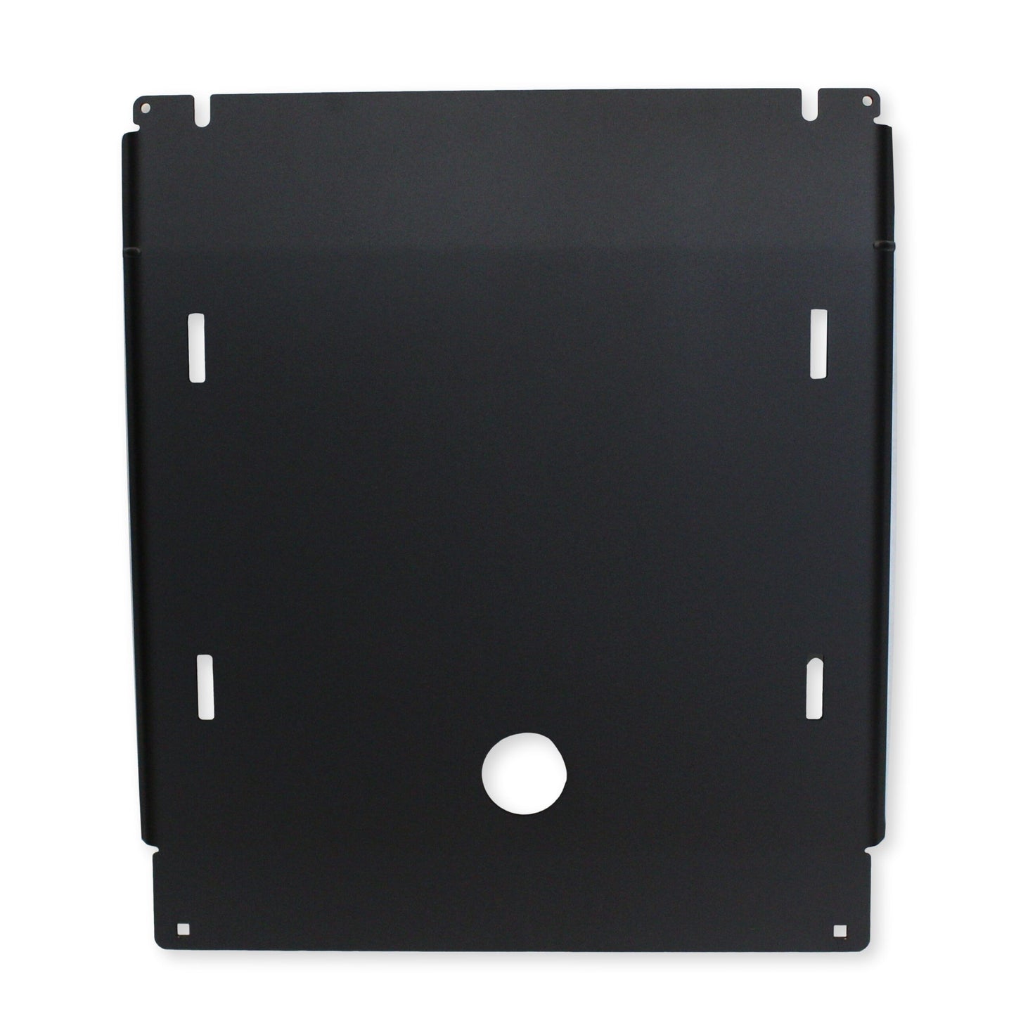 Transmission Skid Plate | 05-23 Tacoma - 1/4" 5052 Aluminum - Black Powder Coat