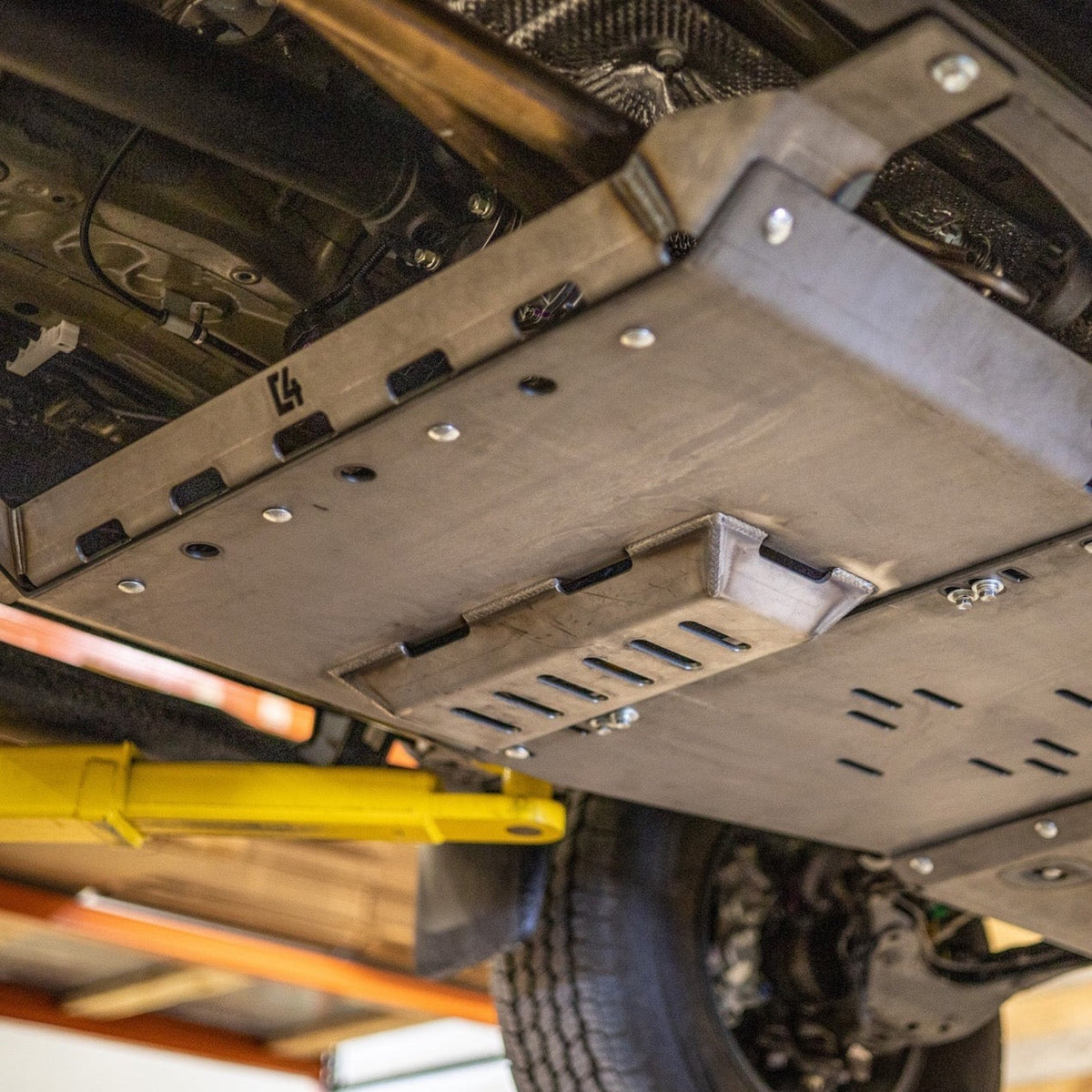Tacoma Rear Skid Plates / 2nd Gen / 3rd Gen / 2005-2023 | NO - only compatible with exhaust reroute | Raw - Unfinished