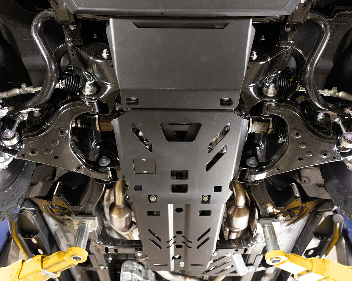 Aluminum Skid Plate Kit for Toyota Tundra (2022+)