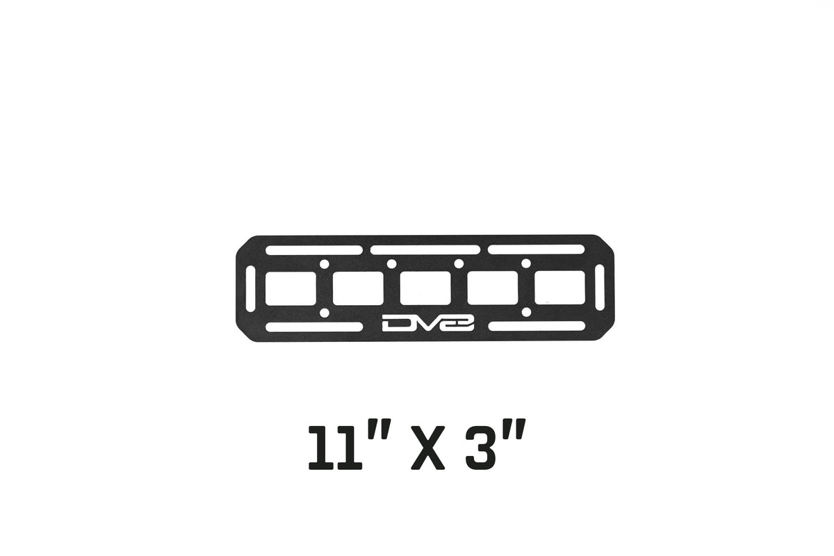 Universal MOLLE Panels 11 Inch x 3 Inch