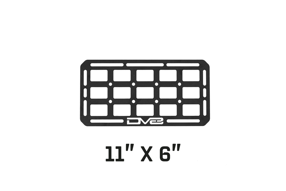 Universal MOLLE Panels 11 Inch x 6 Inch