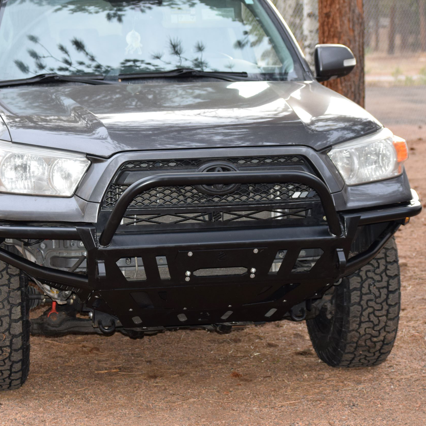 2010-2013 / 5th Gen / 4Runner Front Bumper