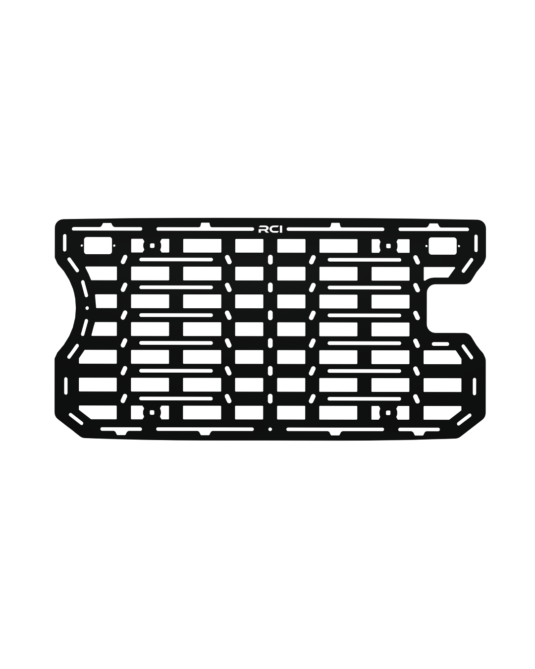 Interior Hatch Molle Panel | 10-24 4Runner