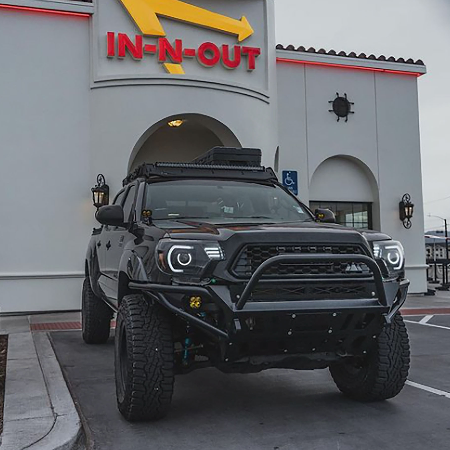 2012-2015 / 2nd Gen / Tacoma Hybrid Bumper