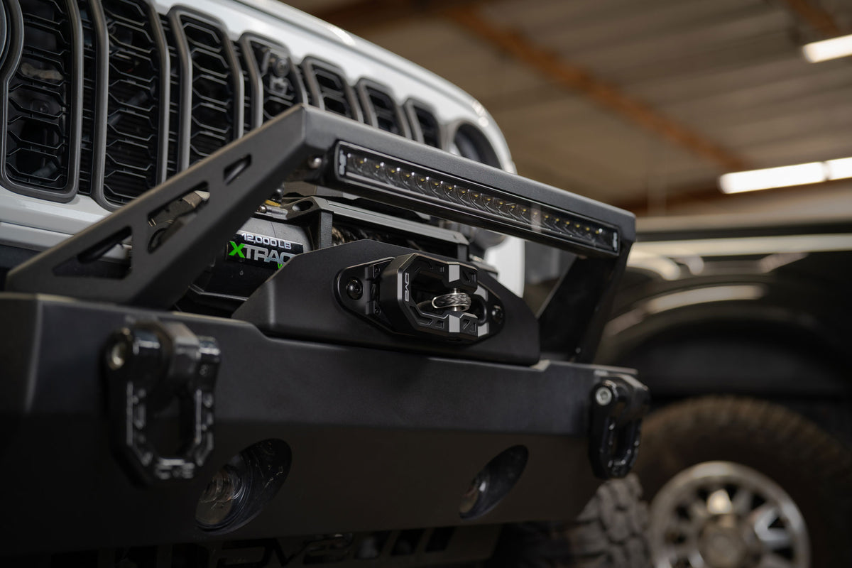Xtract Winch Fairlead Closed System