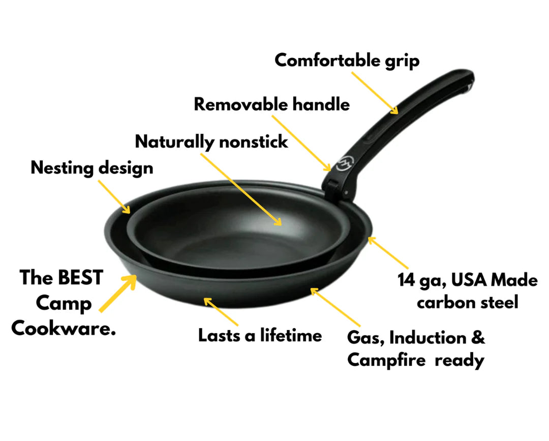 Outdoor Gourmet 2-Pan Set