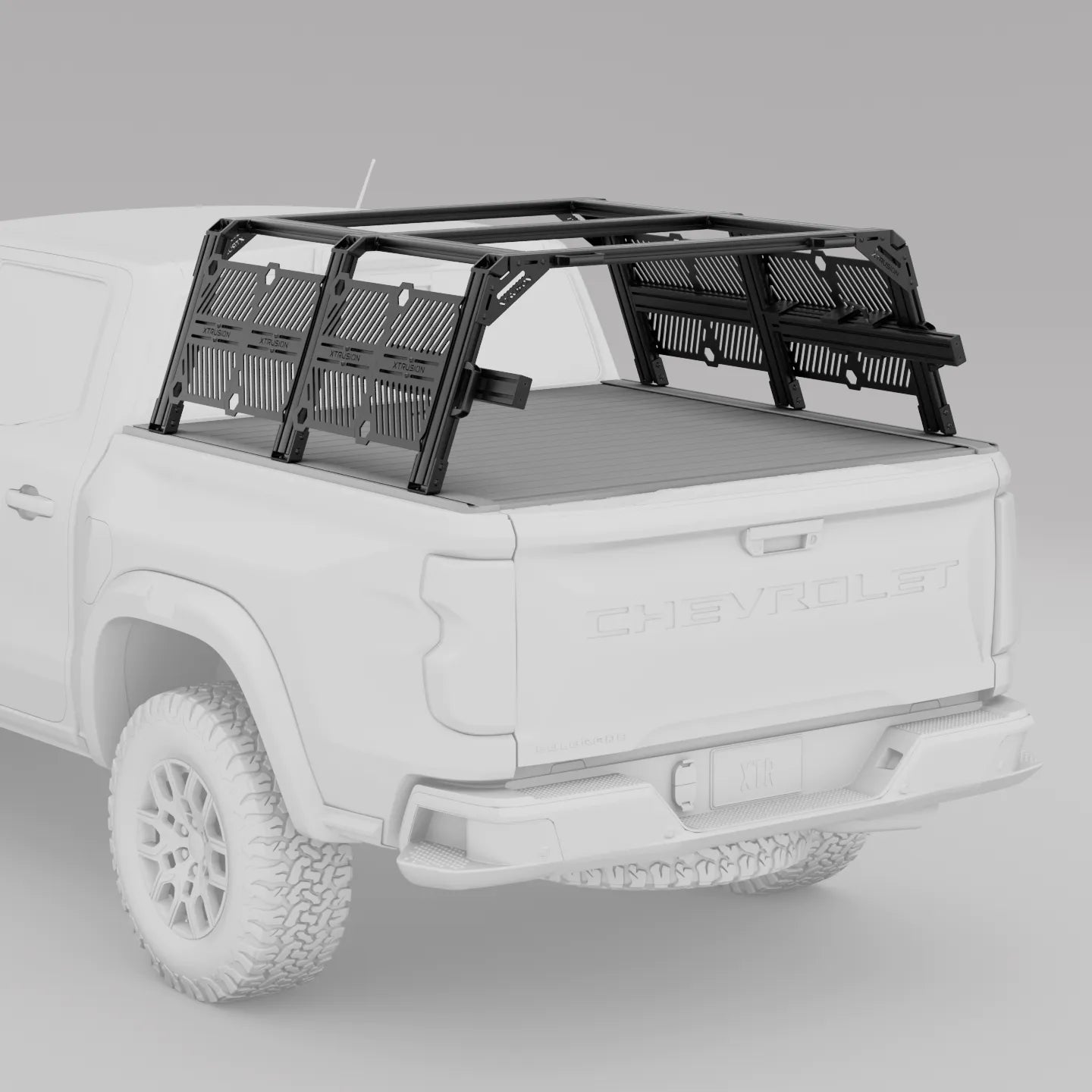 Chevy Colorado / GMC Canyon Bed Rack for Retrax XR Covers | XTR3