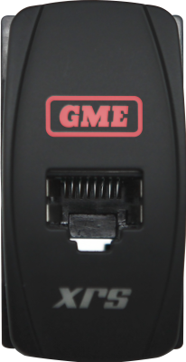 RJ45 Pass-Through Adaptor - Type 6 (Red)