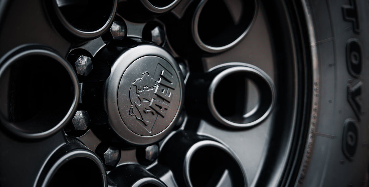 AEV Black Lugnut Kit 24 Piece 14x1.5 OE Style 7/8 Hex 1.78
