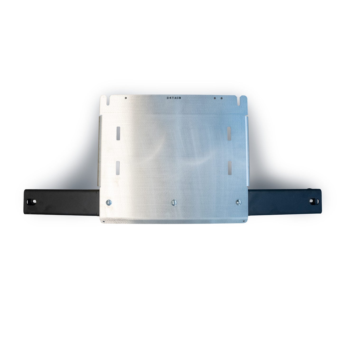 Transfer Case Skid Plate | 24-Present Tacoma/25-Present 4Runner - 1/4" 5052 Aluminum - Raw Metal
