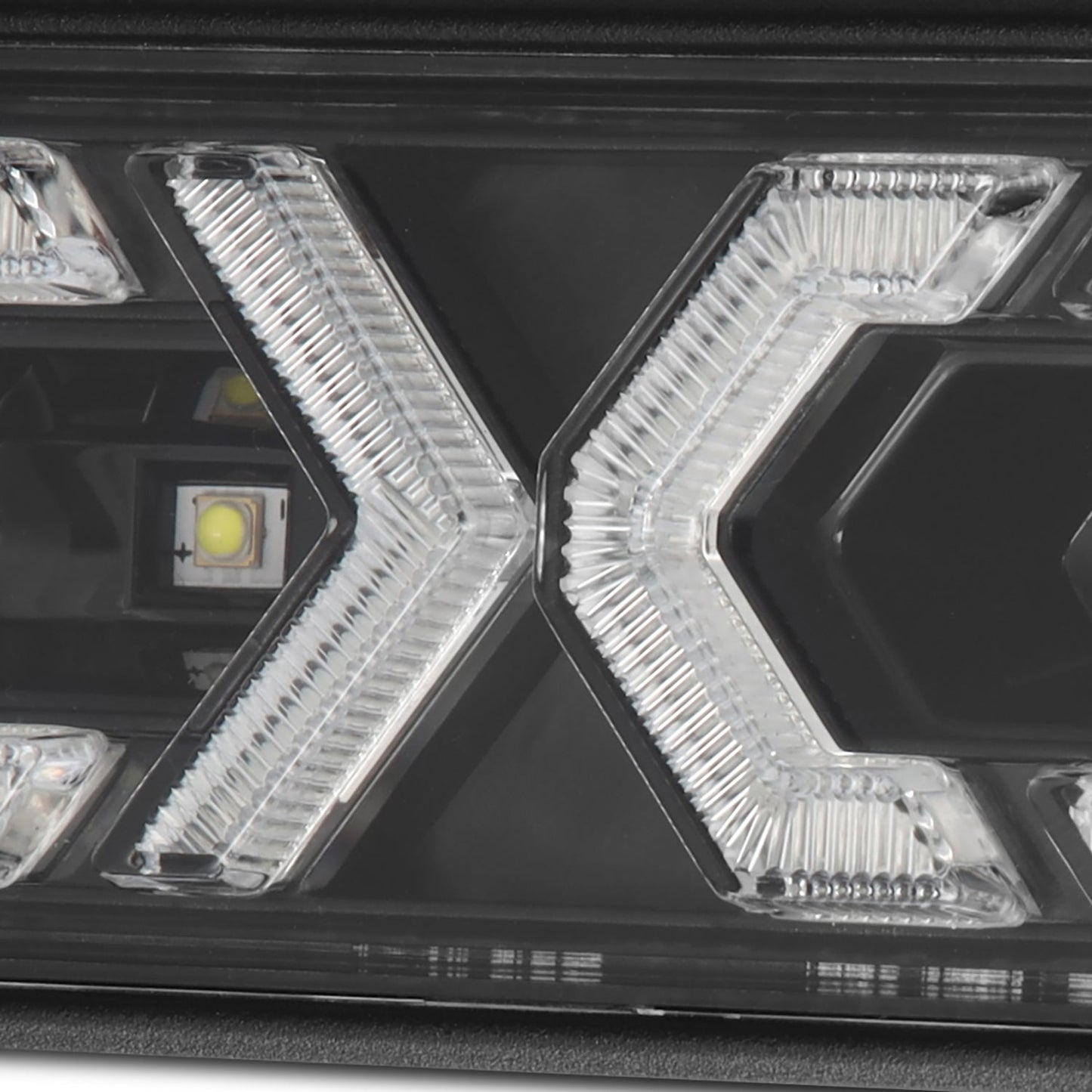 AlphaRex Arrow-X Multi-functional Off-Road Chase Light - Black | AlphaRex