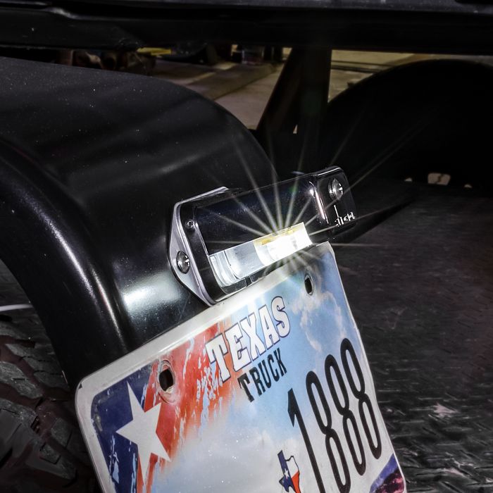 Surface-Mount LED License Plate Light