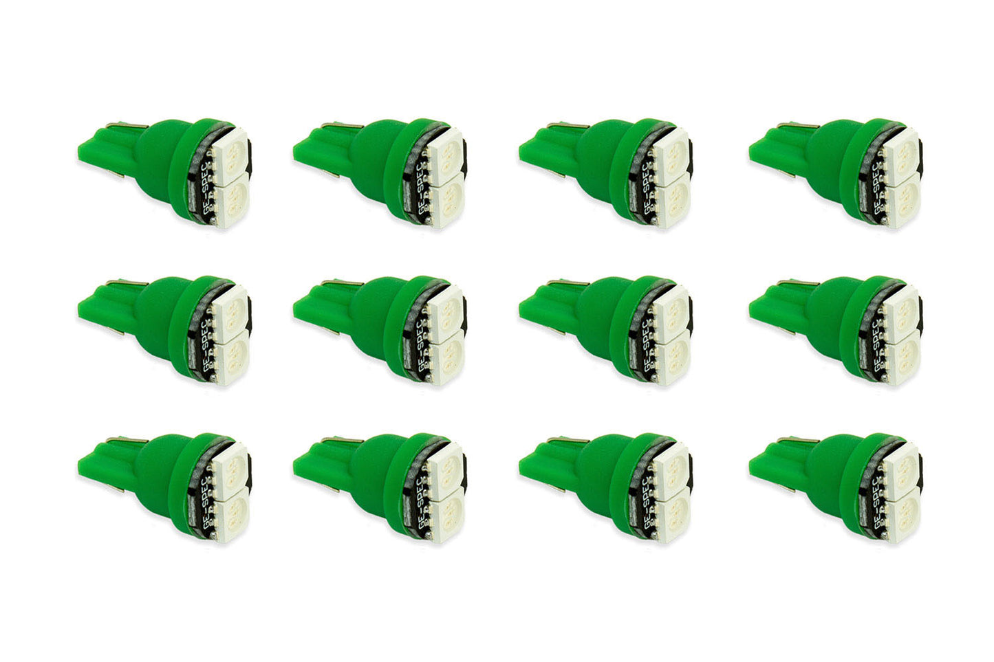 194 SMD2 LED Green (twelve)