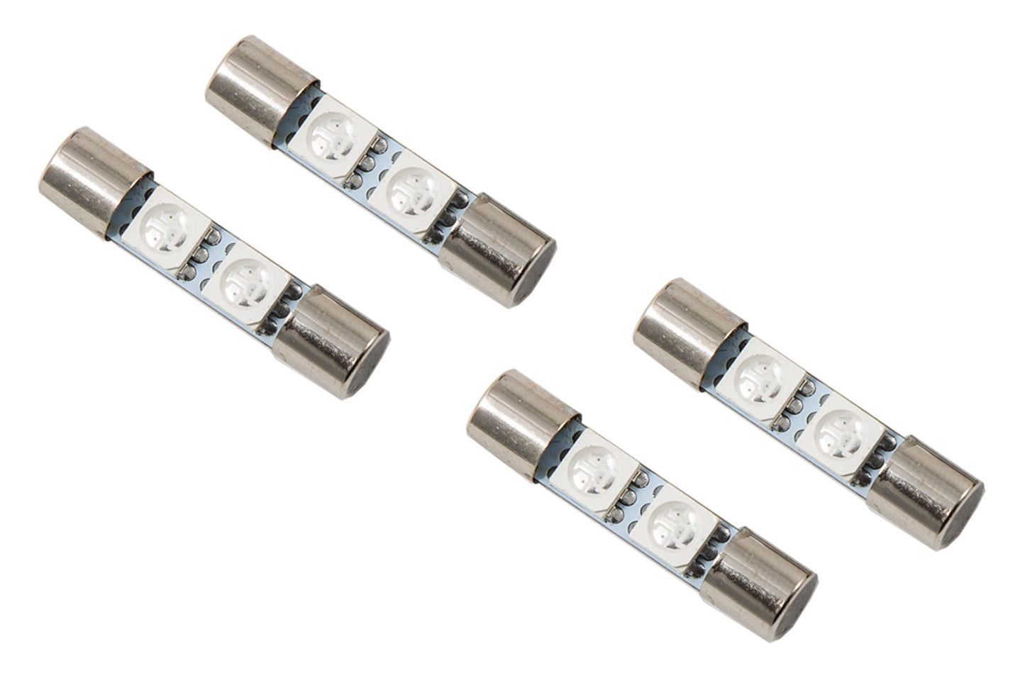 28mm SMF2 LED Green (four)