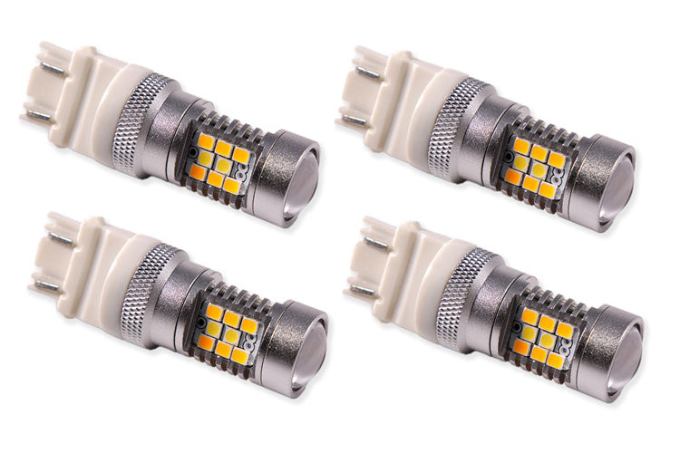 3157 HP24 Dual-Color LED Cool White (four)