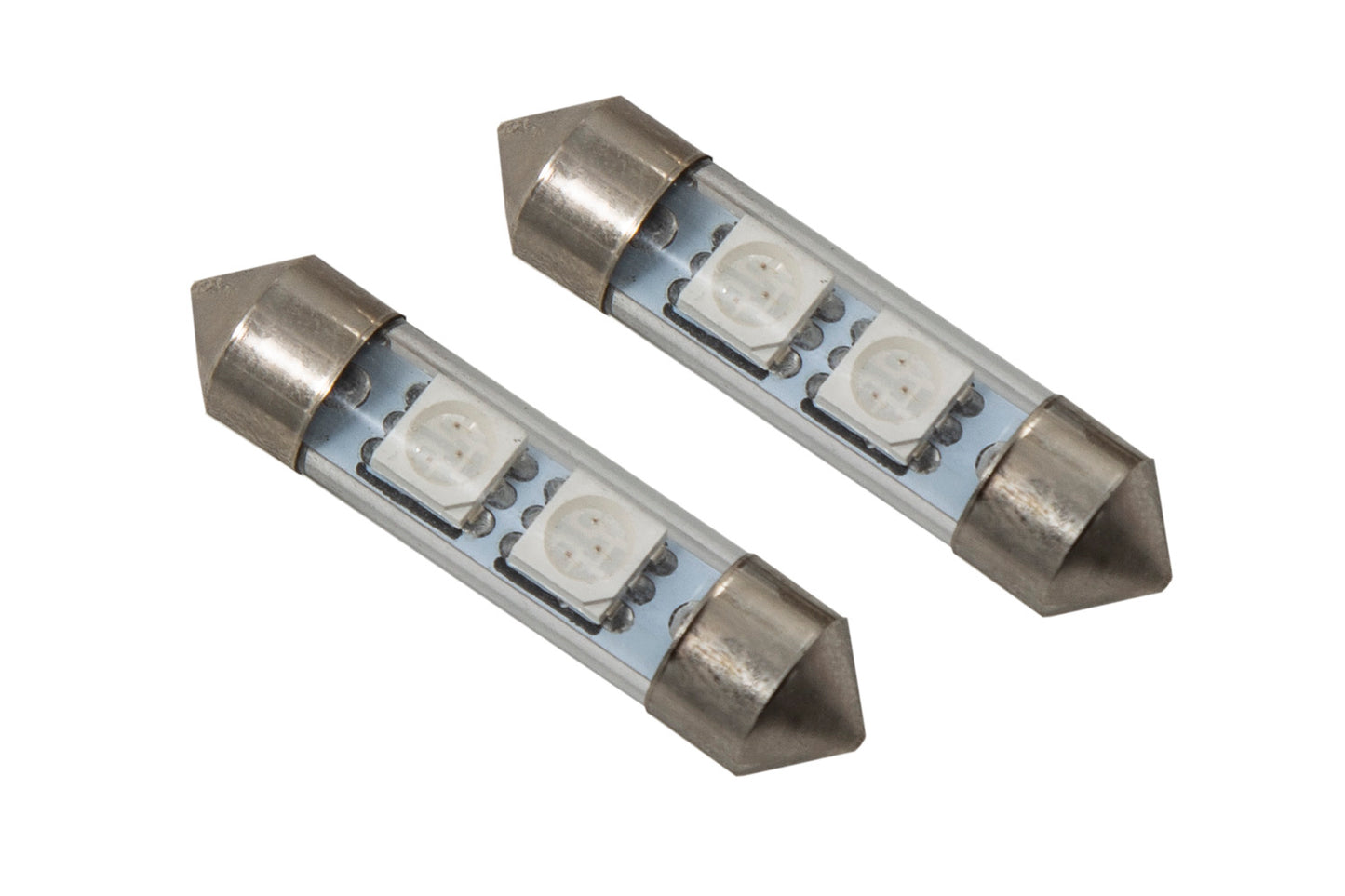 36mm SMF2 LED Blue (pair)