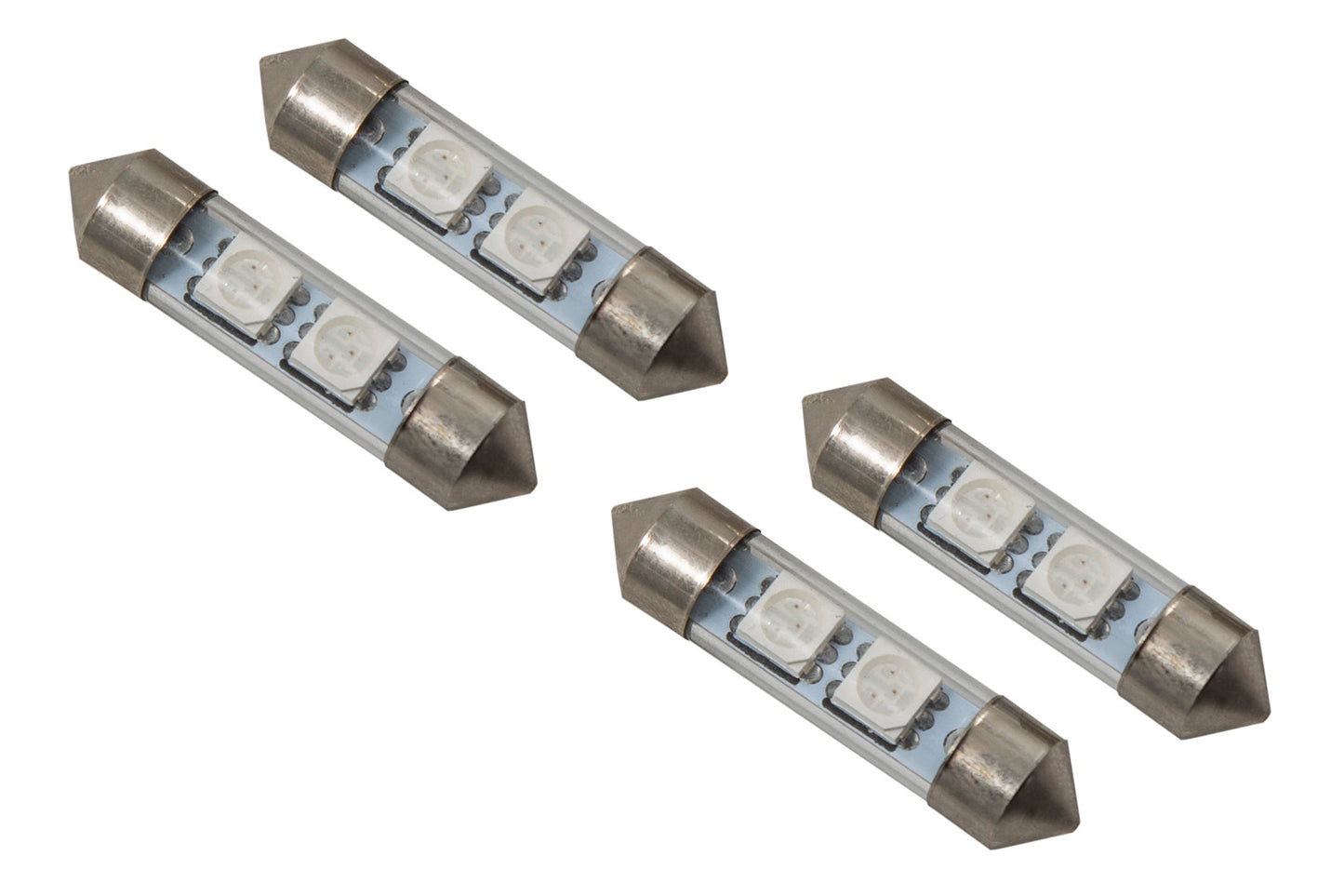 36mm SMF2 LED Blue (four)